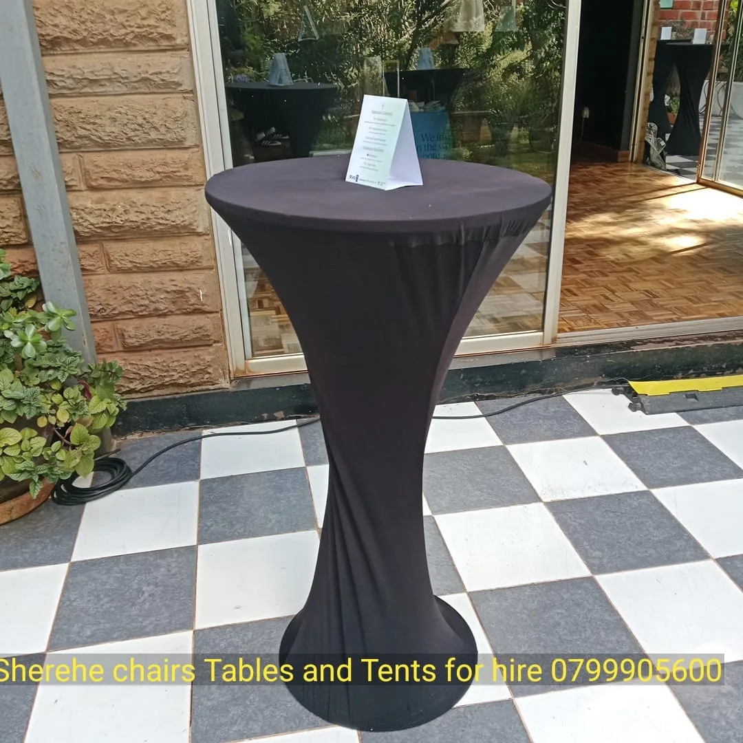 Cocktail Tables available for hire across Nairobi and Kiambu - photo 3